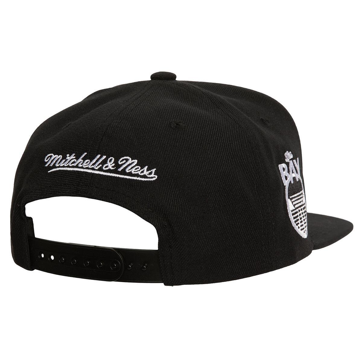 NBA EVERGREEN BLACK WHITE SNAPBACK