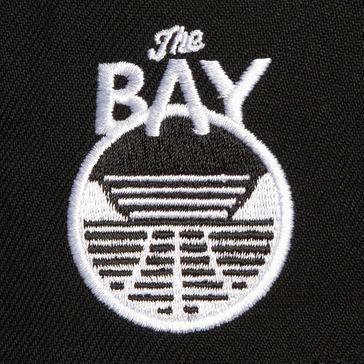 NBA EVERGREEN BLACK WHITE SNAPBACK