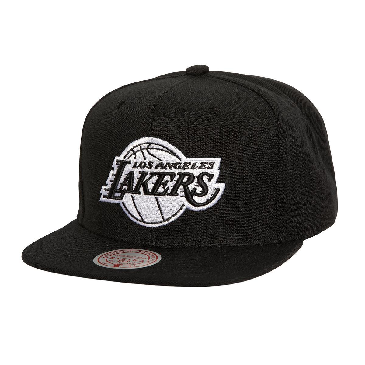 NBA EVERGREEN BLACK WHITE SNAPBACK
