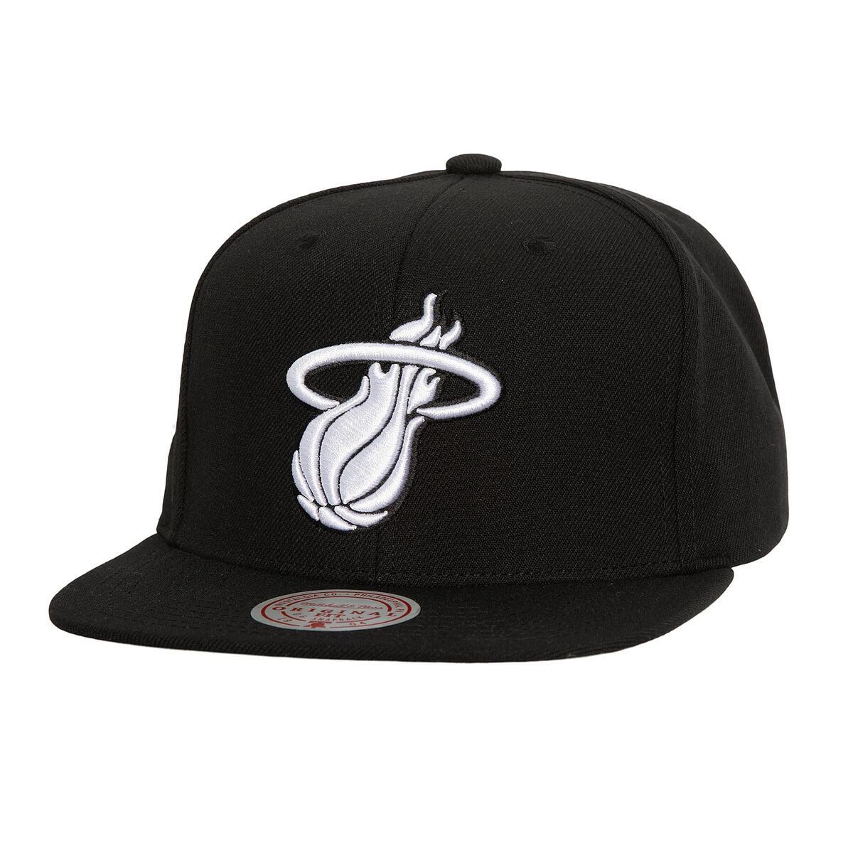 NBA EVERGREEN BLACK WHITE SNAPBACK