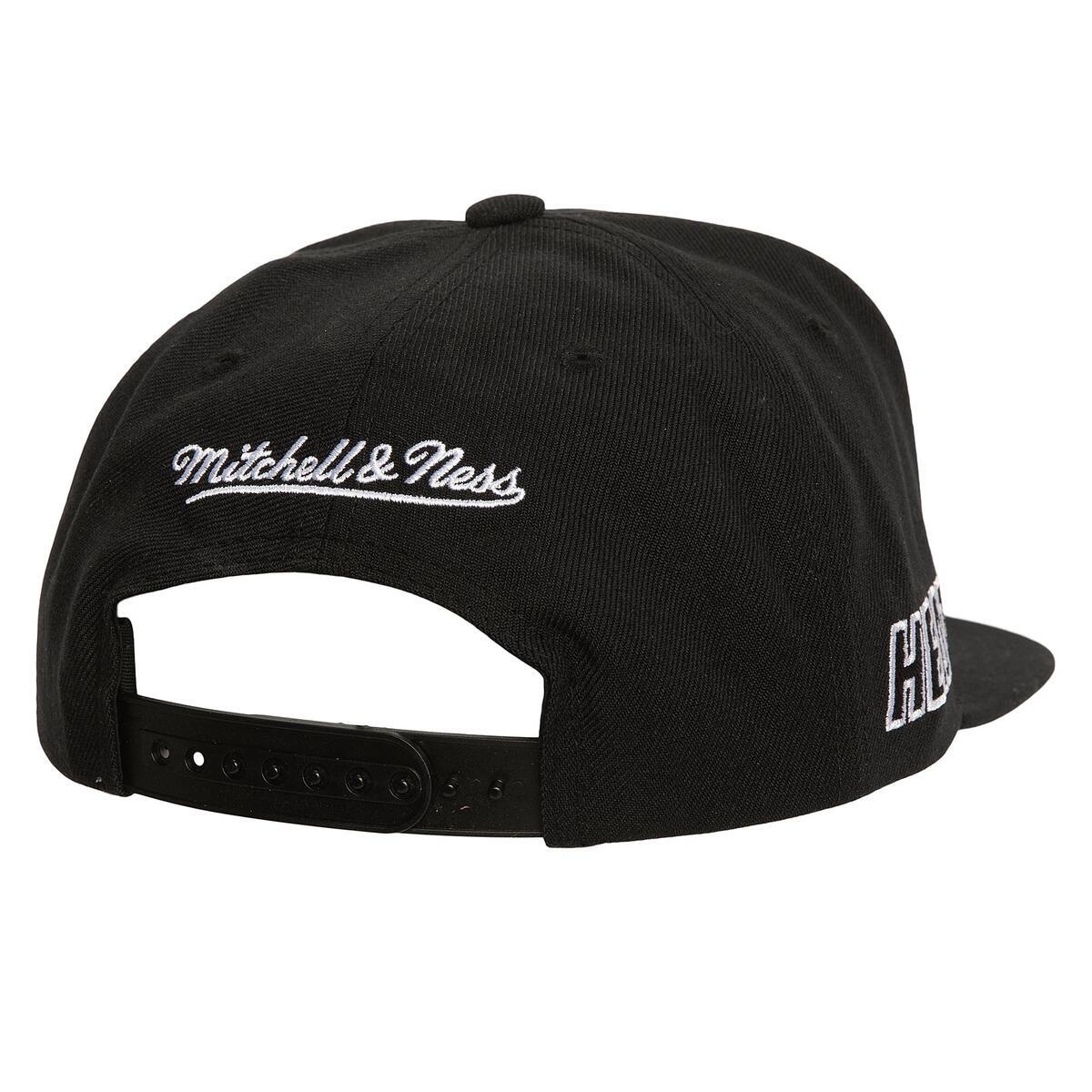 NBA EVERGREEN BLACK WHITE SNAPBACK
