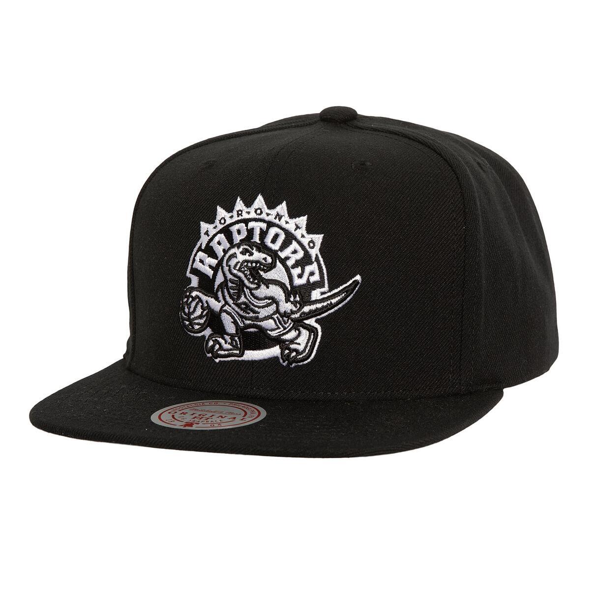 NBA EVERGREEN BLACK WHITE SNAPBACK