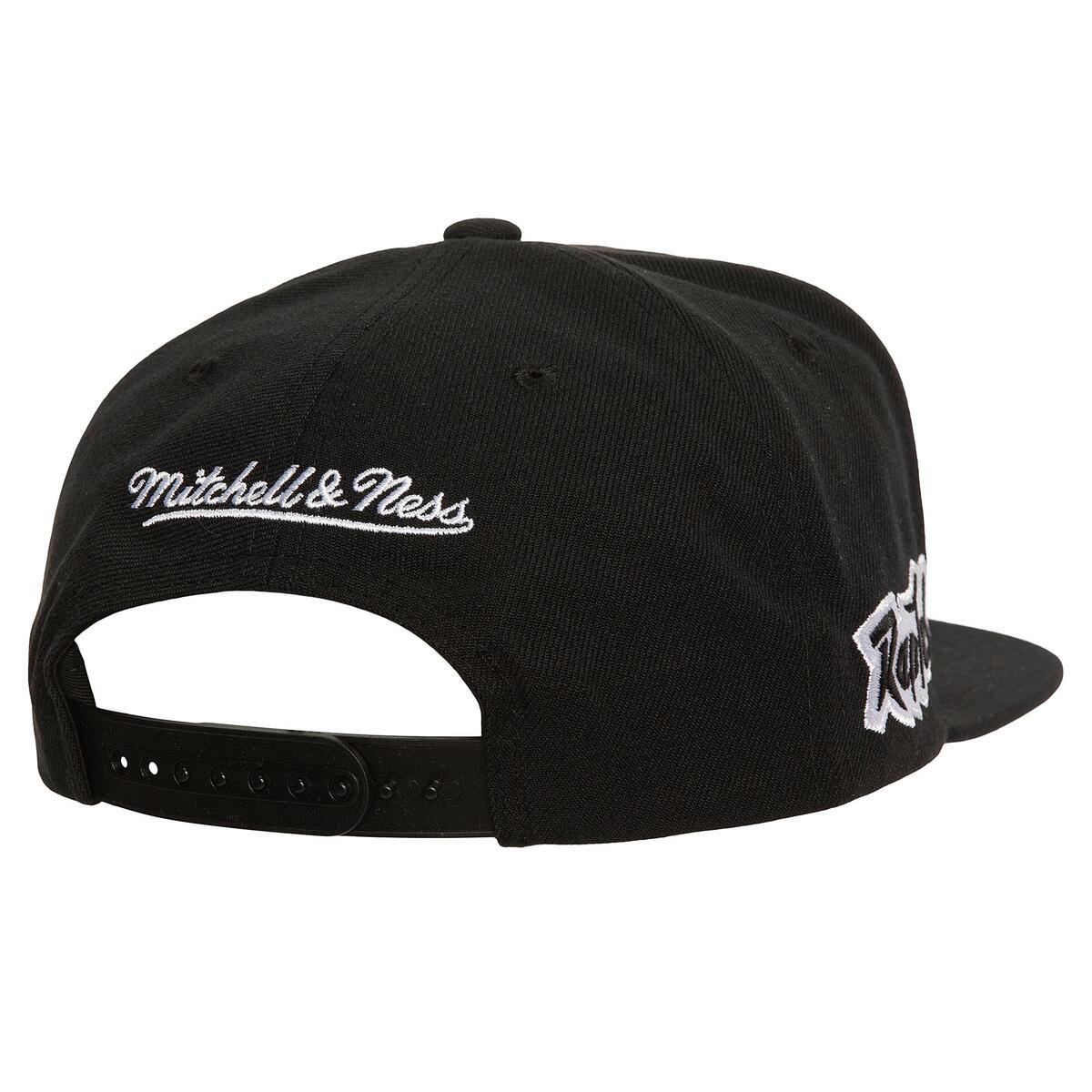 NBA EVERGREEN BLACK WHITE SNAPBACK