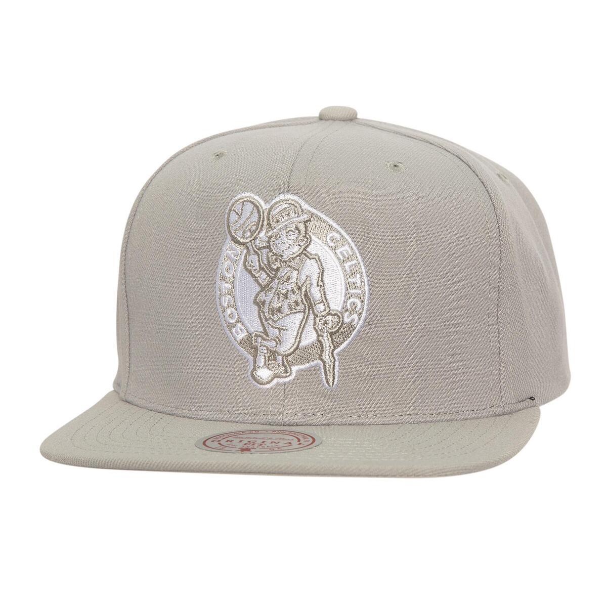 NBA EVERGREEN GREY WHITE SNAPBACK