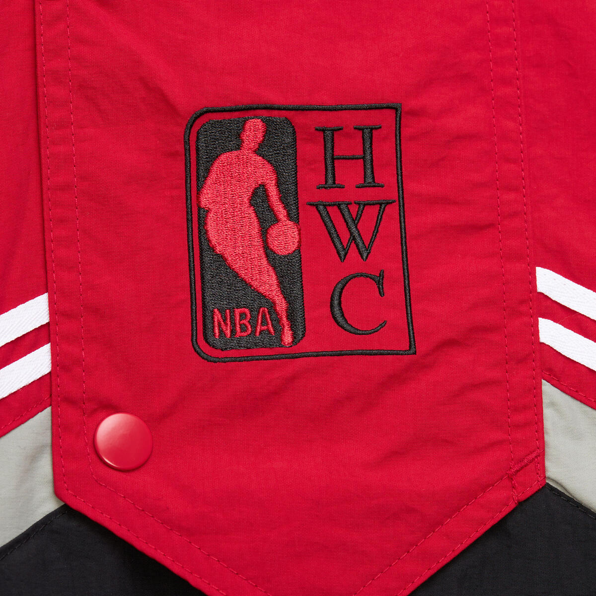 NBA THROW IT BACK RETRO JACKET VINTAGE LOGO