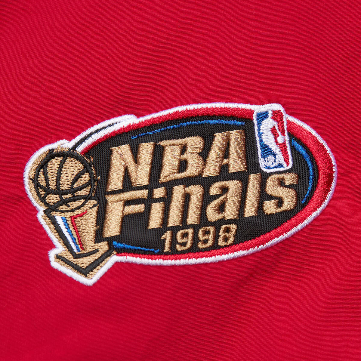 NBA THROW IT BACK RETRO JACKET VINTAGE LOGO