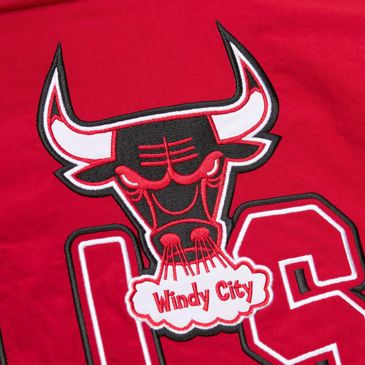 NBA THROW IT BACK RETRO JACKET VINTAGE LOGO