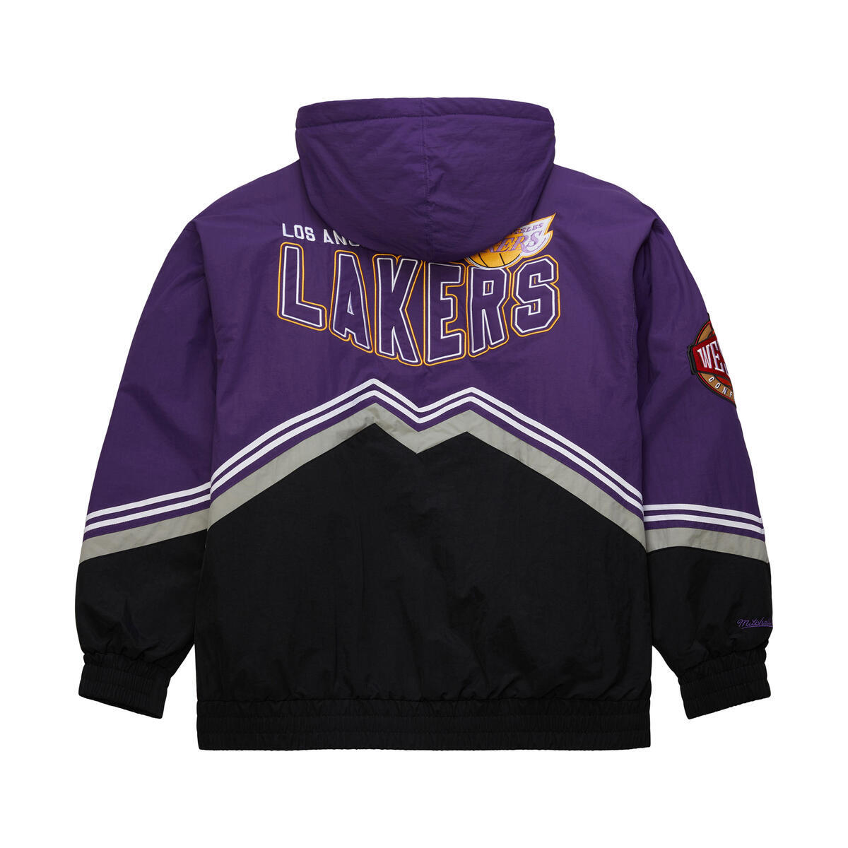NBA THROW IT BACK RETRO JACKET VINTAGE LOGO