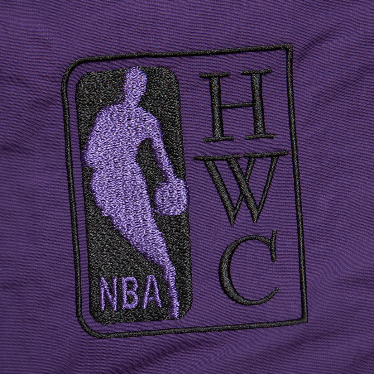 NBA THROW IT BACK RETRO JACKET VINTAGE LOGO