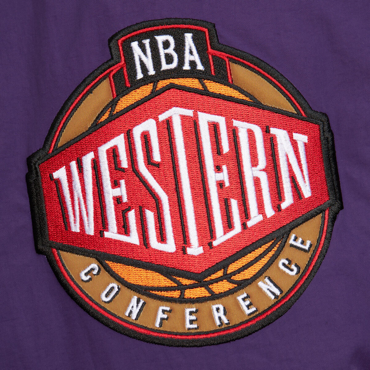 NBA THROW IT BACK RETRO JACKET VINTAGE LOGO