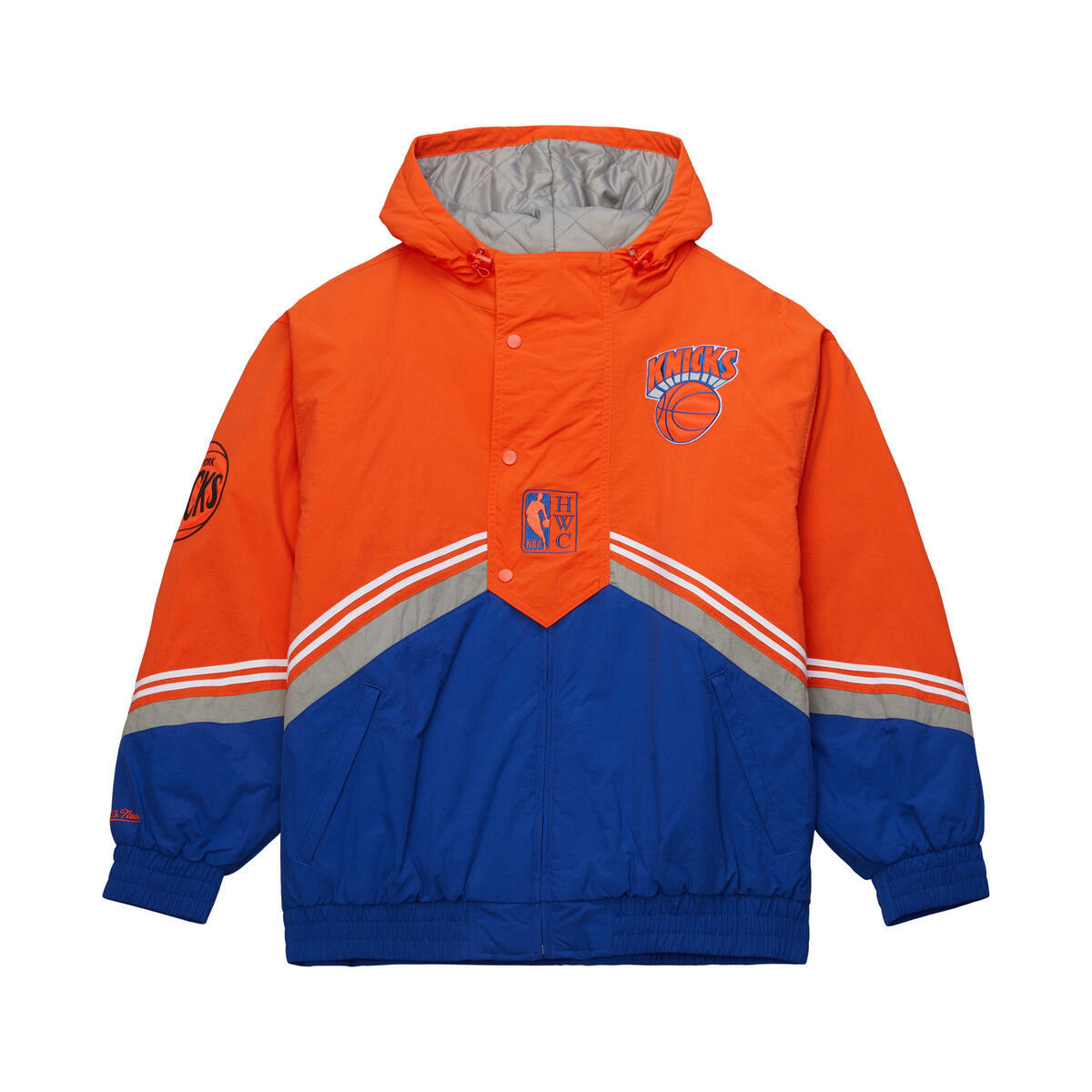 NBA THROW IT BACK RETRO JACKET VINTAGE LOGO