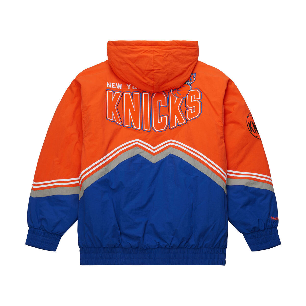 NBA THROW IT BACK RETRO JACKET VINTAGE LOGO