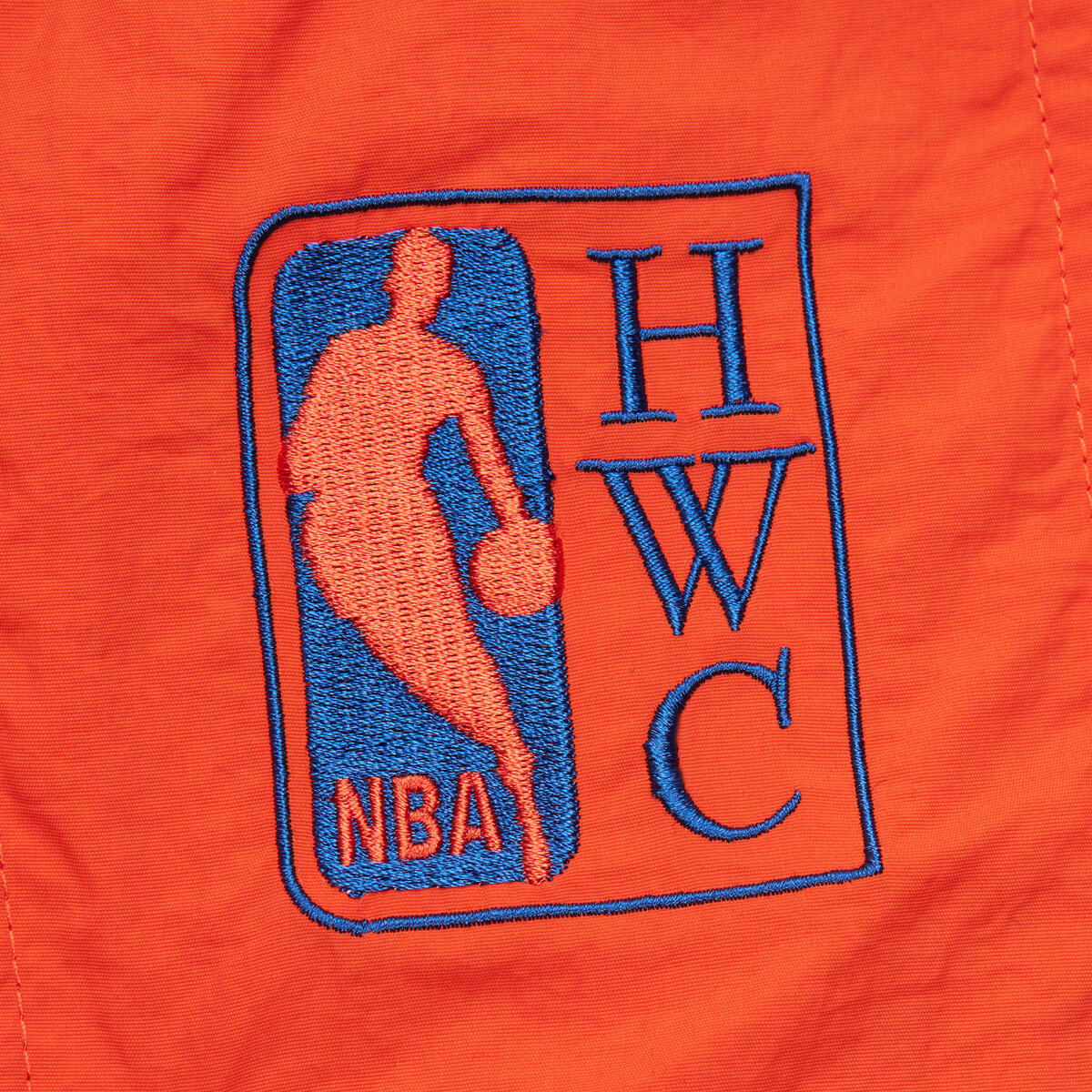 NBA THROW IT BACK RETRO JACKET VINTAGE LOGO