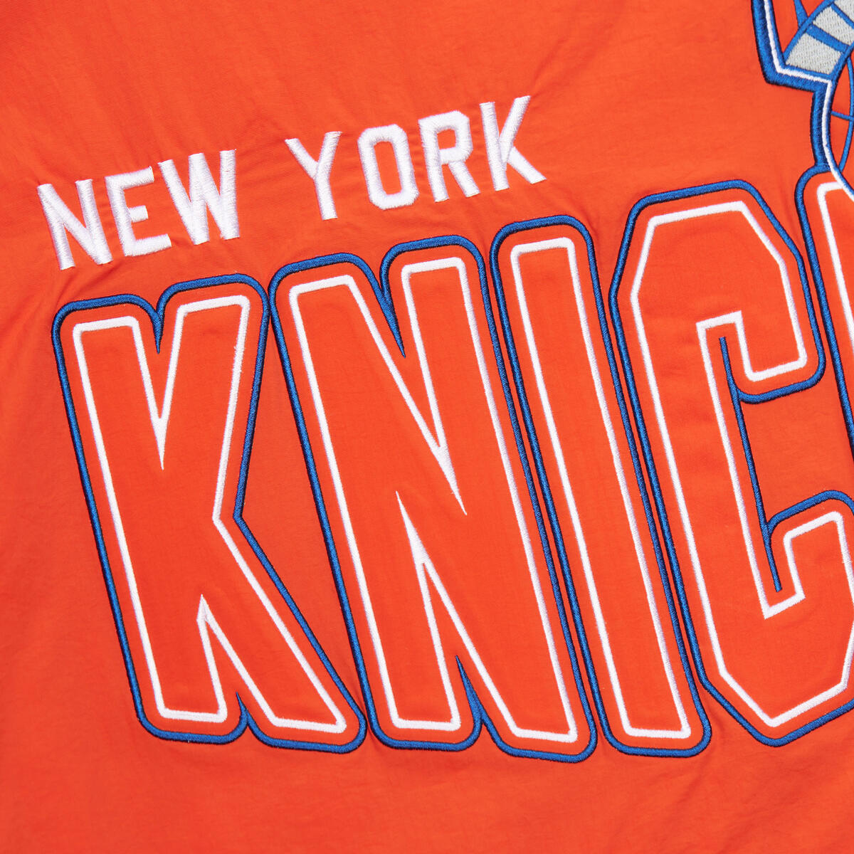 NBA THROW IT BACK RETRO JACKET VINTAGE LOGO