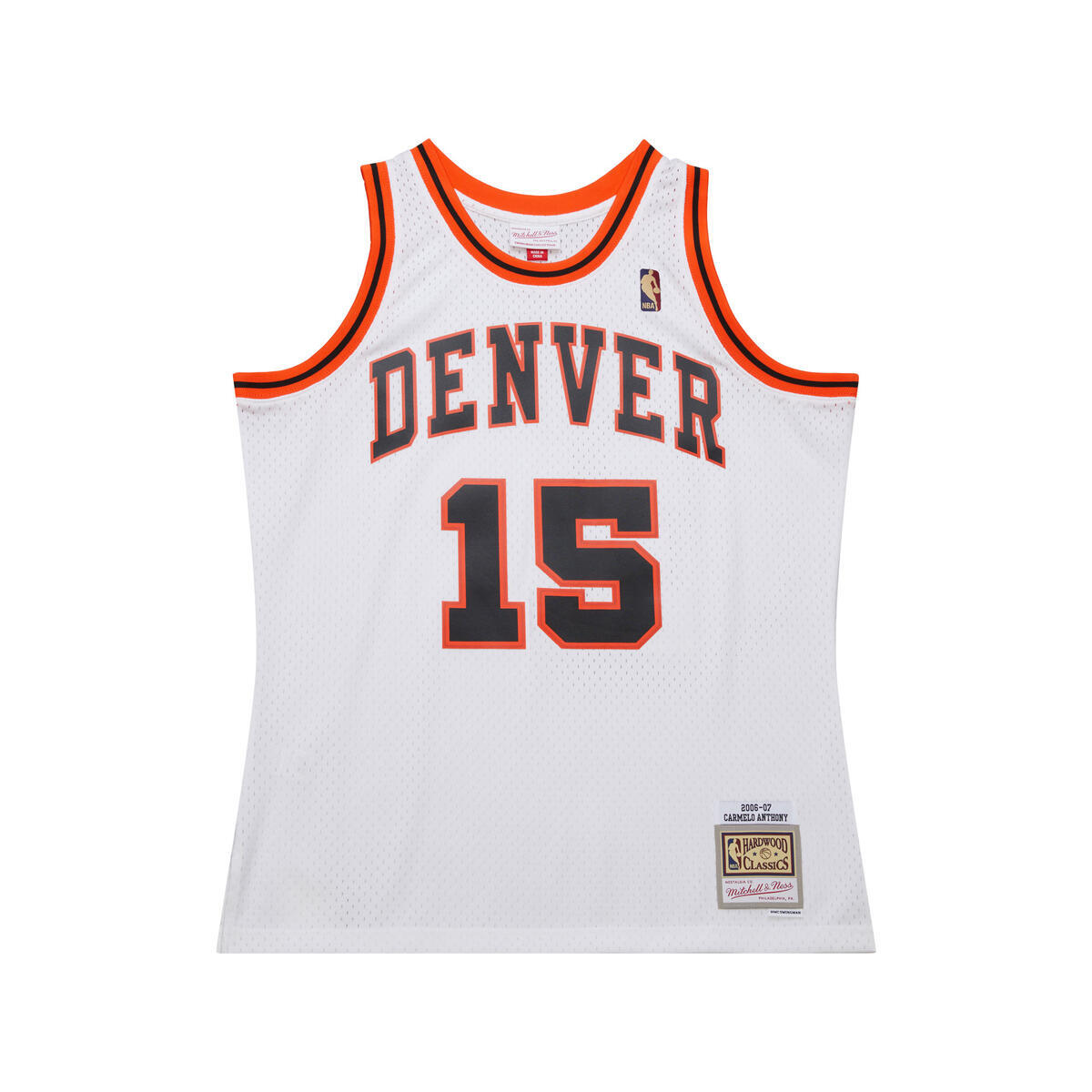 NBA WHITE JERSEY