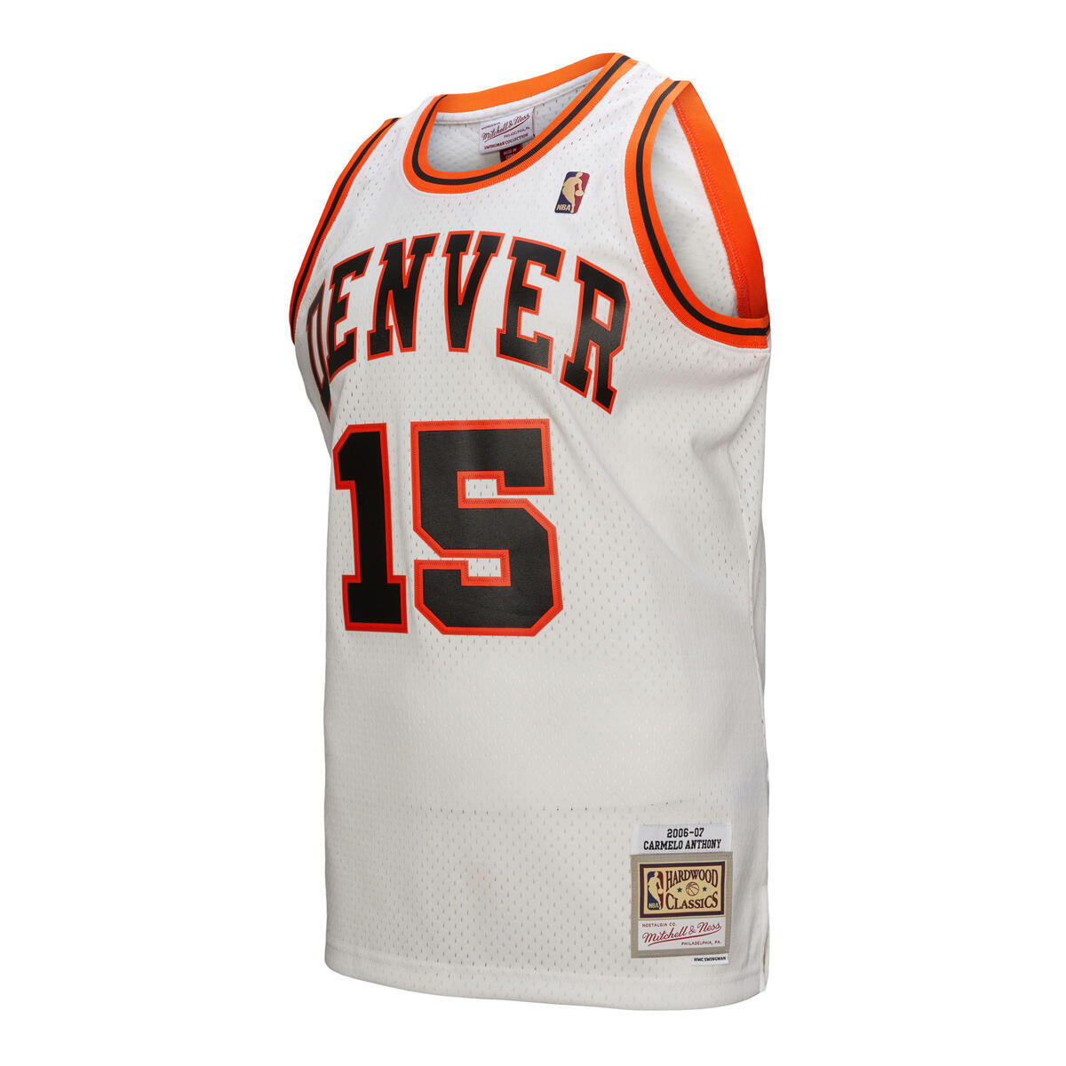 NBA WHITE JERSEY