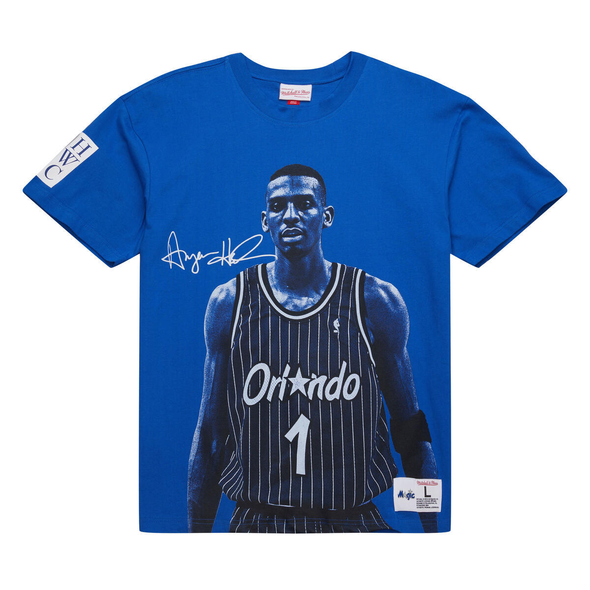 NBA ULTIMATE PLAYER TEE VINTAGE LOGO