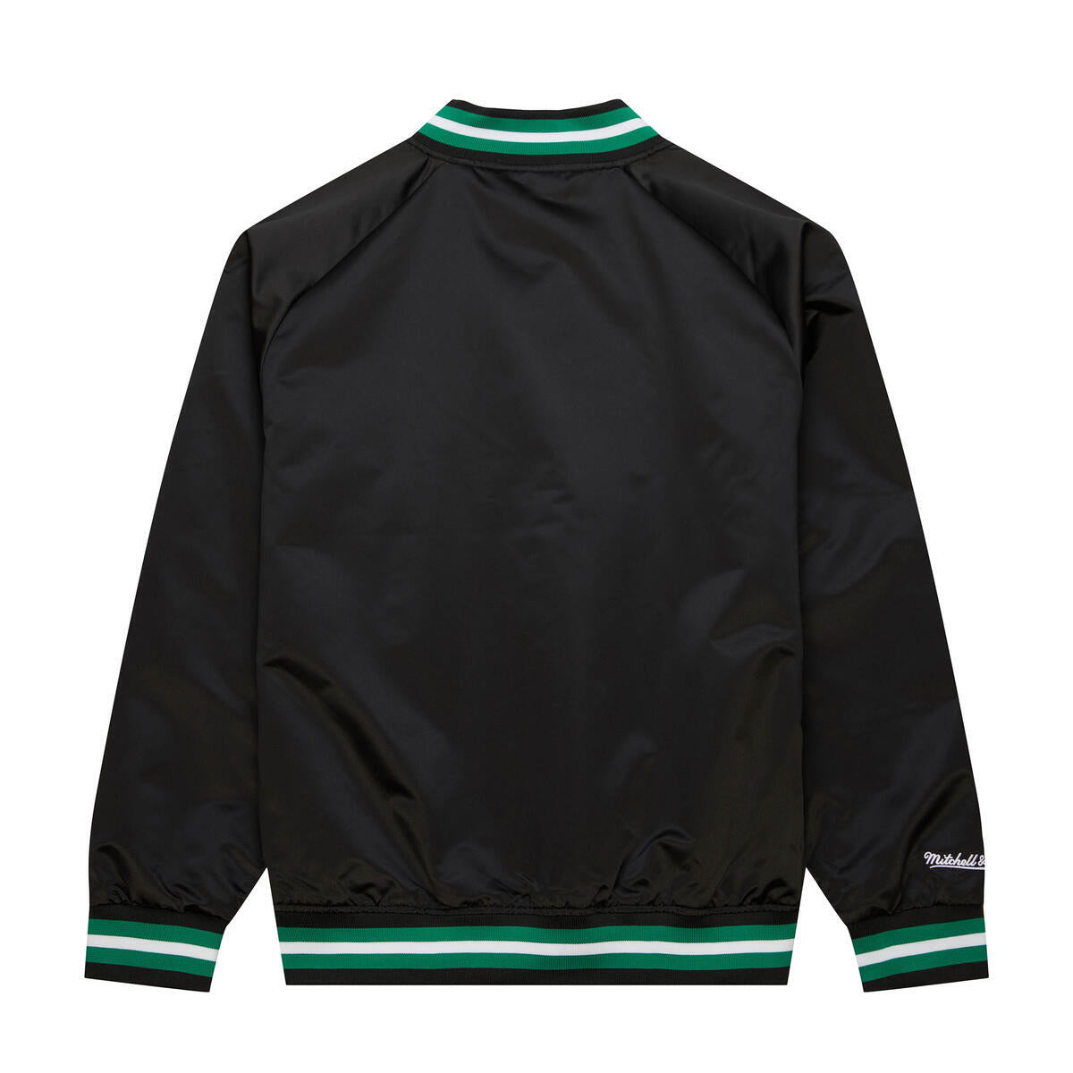 NBA LIGHTWEIGHT SATIN JACKET VINTAGE LOGO