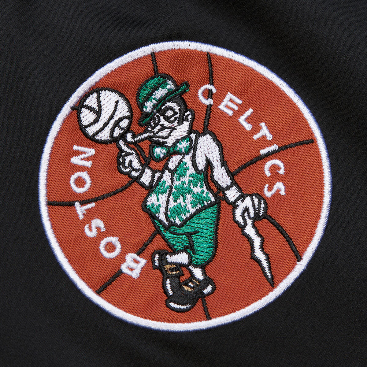 NBA LIGHTWEIGHT SATIN JACKET VINTAGE LOGO