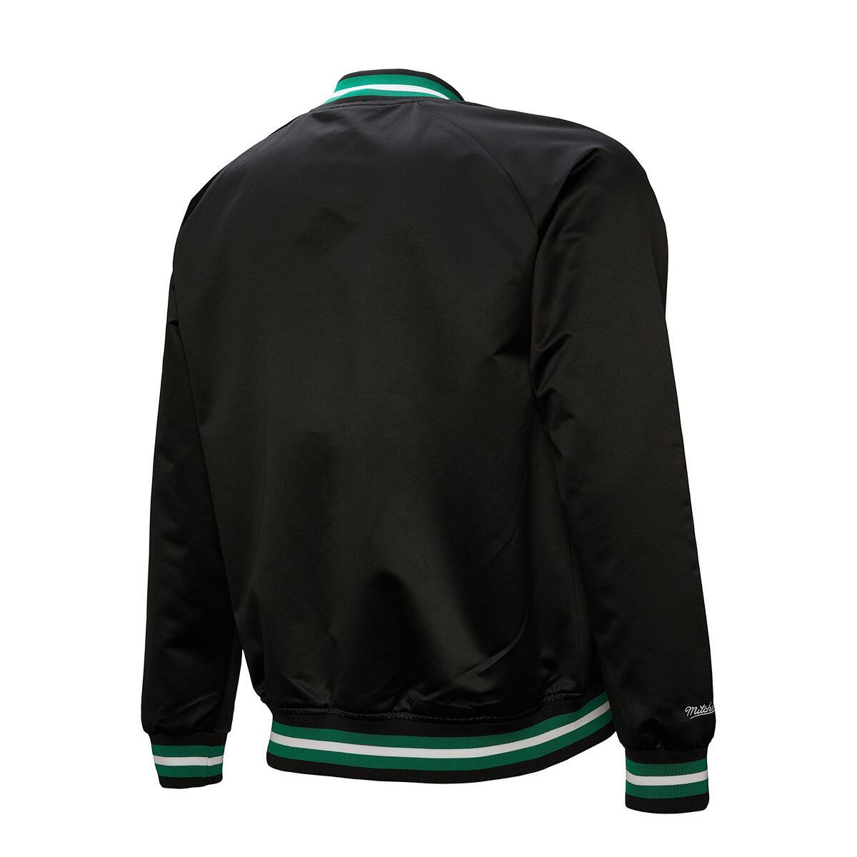 NBA LIGHTWEIGHT SATIN JACKET VINTAGE LOGO