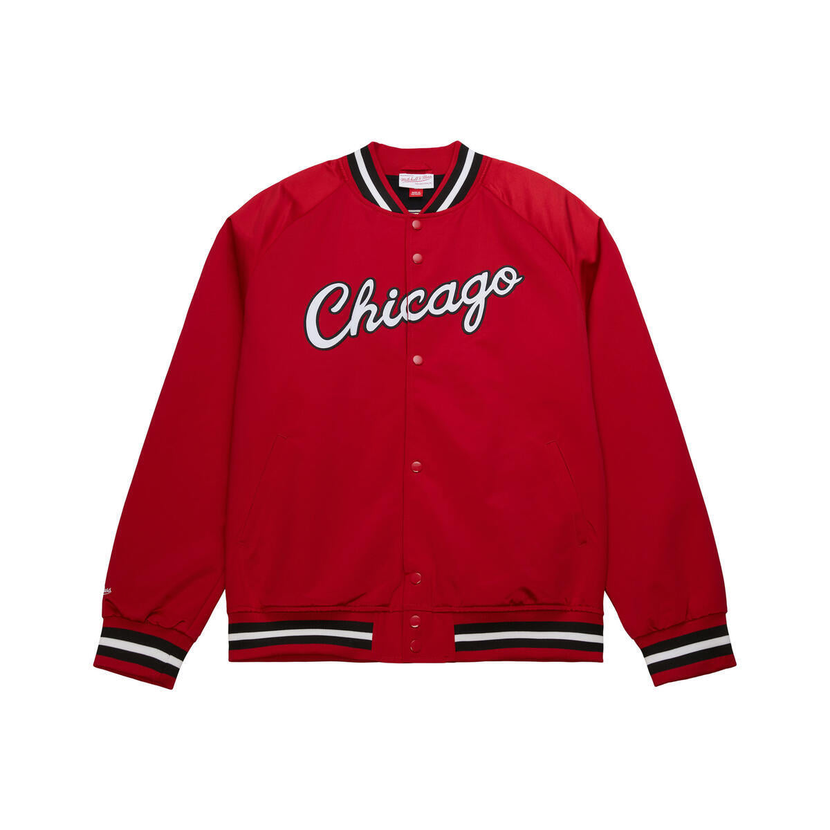 NBA LIGHTWEIGHT SATIN JACKET VINTAGE LOGO