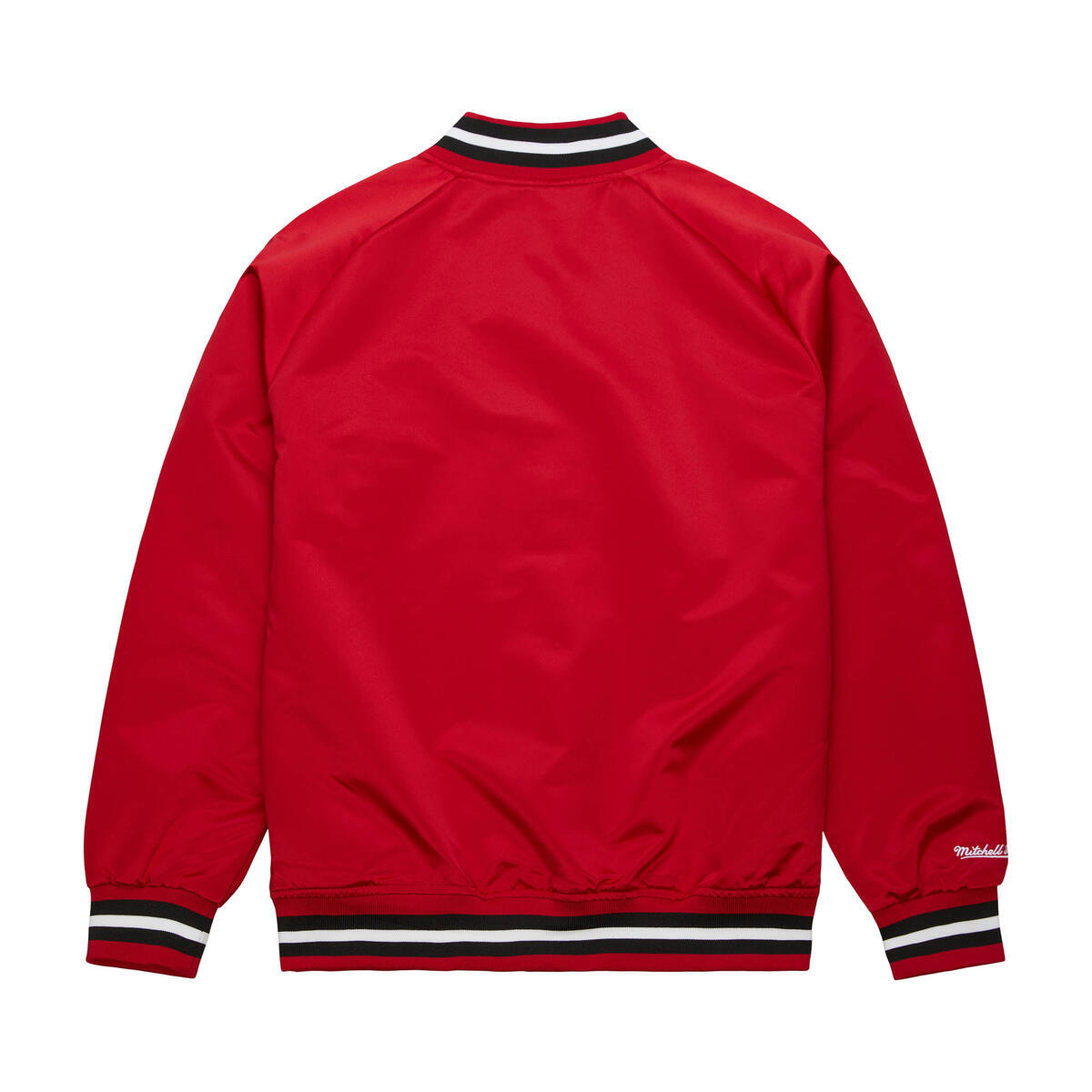 NBA LIGHTWEIGHT SATIN JACKET VINTAGE LOGO