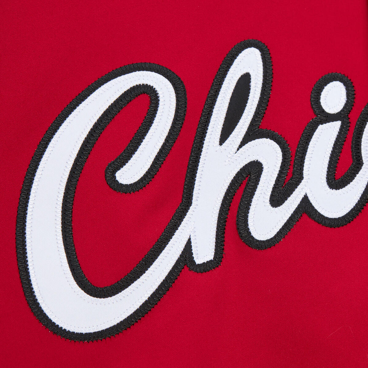 NBA LIGHTWEIGHT SATIN JACKET VINTAGE LOGO