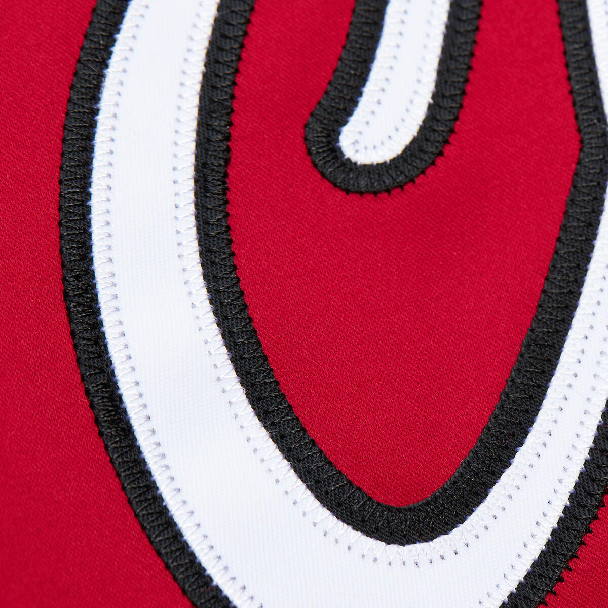 NBA LIGHTWEIGHT SATIN JACKET VINTAGE LOGO