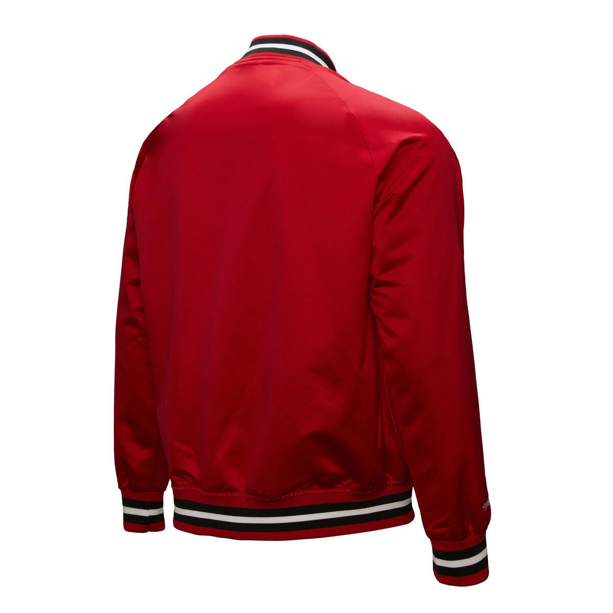 NBA LIGHTWEIGHT SATIN JACKET VINTAGE LOGO
