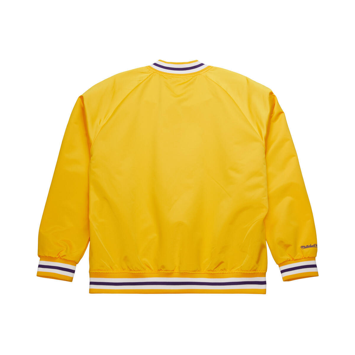 NBA LIGHTWEIGHT SATIN JACKET VINTAGE LOGO