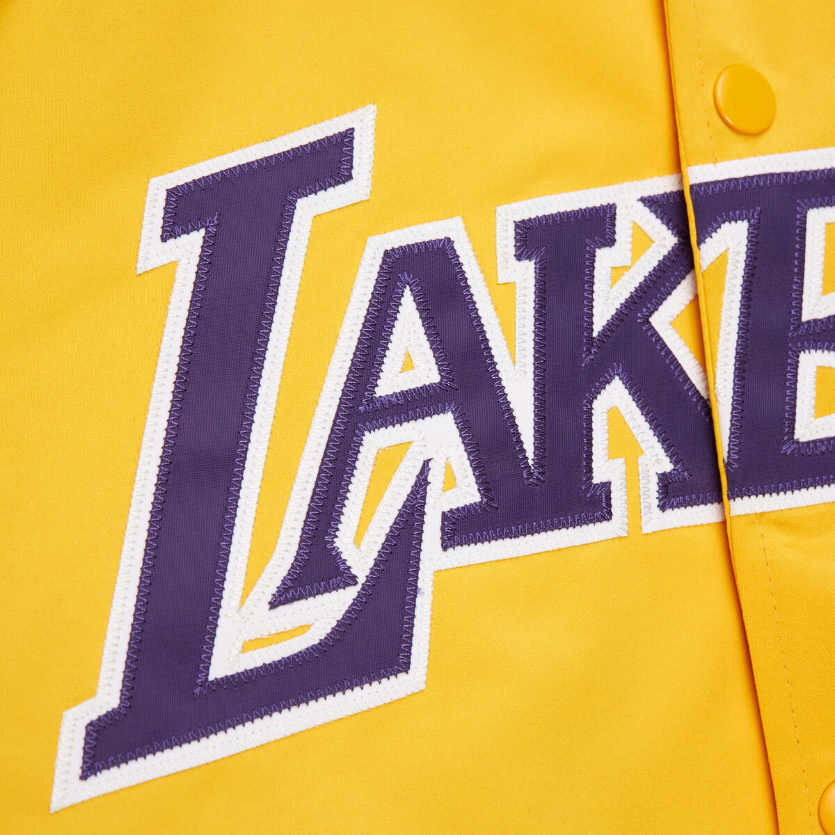 NBA LIGHTWEIGHT SATIN JACKET VINTAGE LOGO