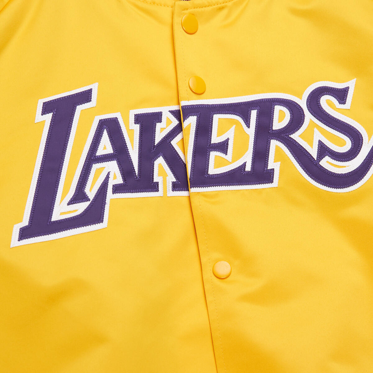 NBA LIGHTWEIGHT SATIN JACKET VINTAGE LOGO