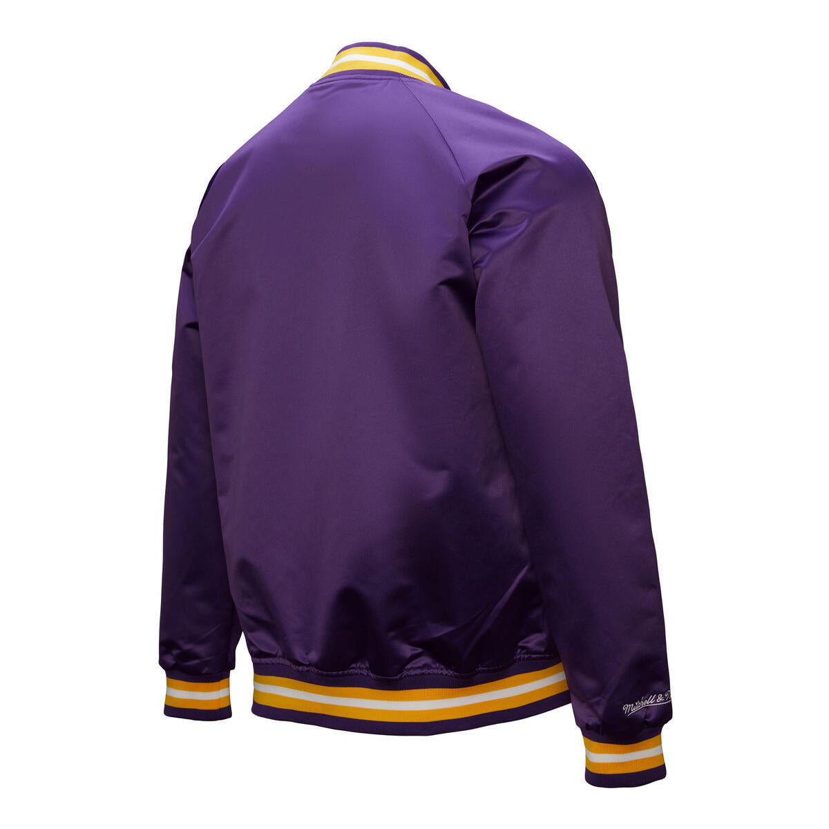 NBA LIGHTWEIGHT SATIN JACKET VINTAGE LOGO