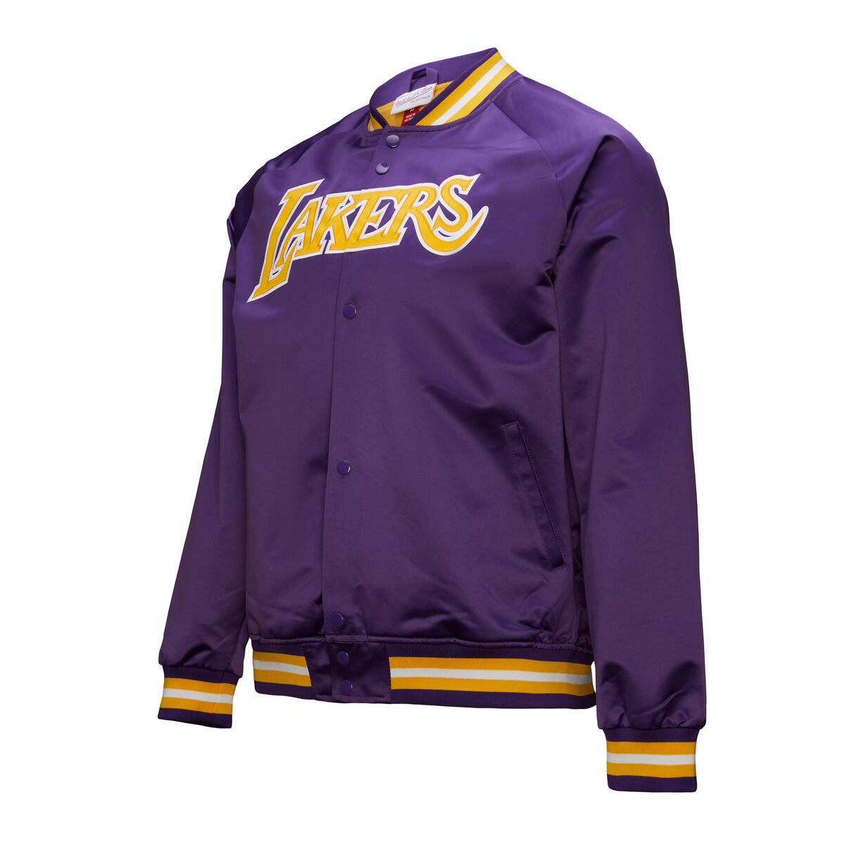 NBA LIGHTWEIGHT SATIN JACKET VINTAGE LOGO