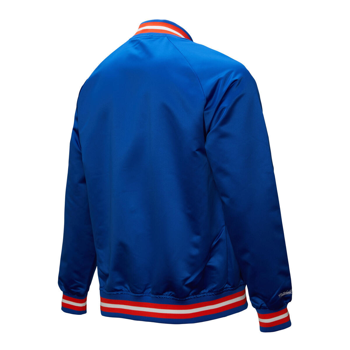 NBA LIGHTWEIGHT SATIN JACKET VINTAGE LOGO