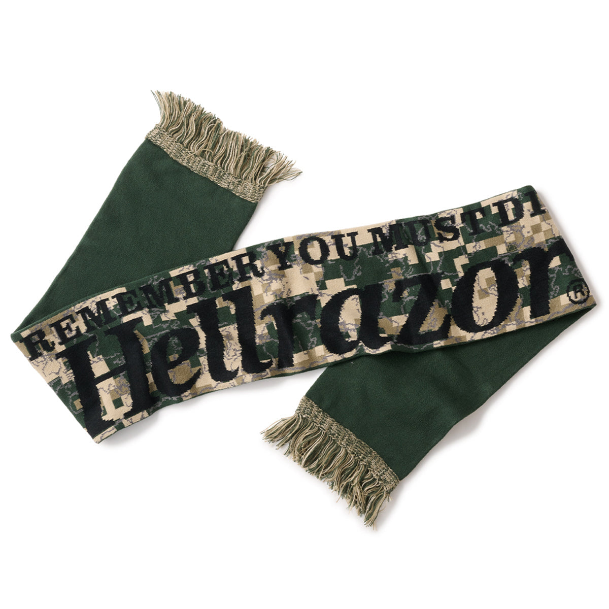 HELLRAZOR x UMBRO NEW WORLD DIGITAL CAMO HOOLIGANS SCARF