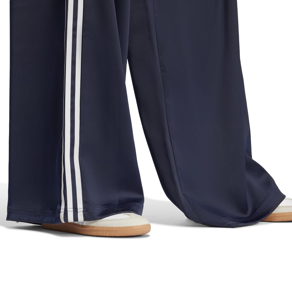 ADICOLOR TRACK PANT SATIN WIDE LEG