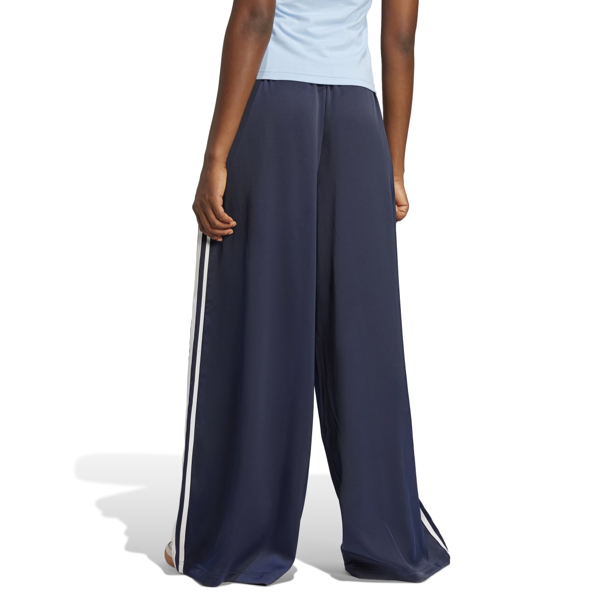 ADICOLOR TRACK PANT SATIN WIDE LEG
