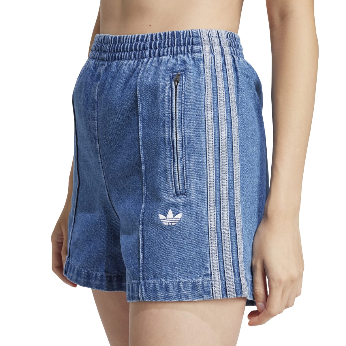 DENIM FB SHORT