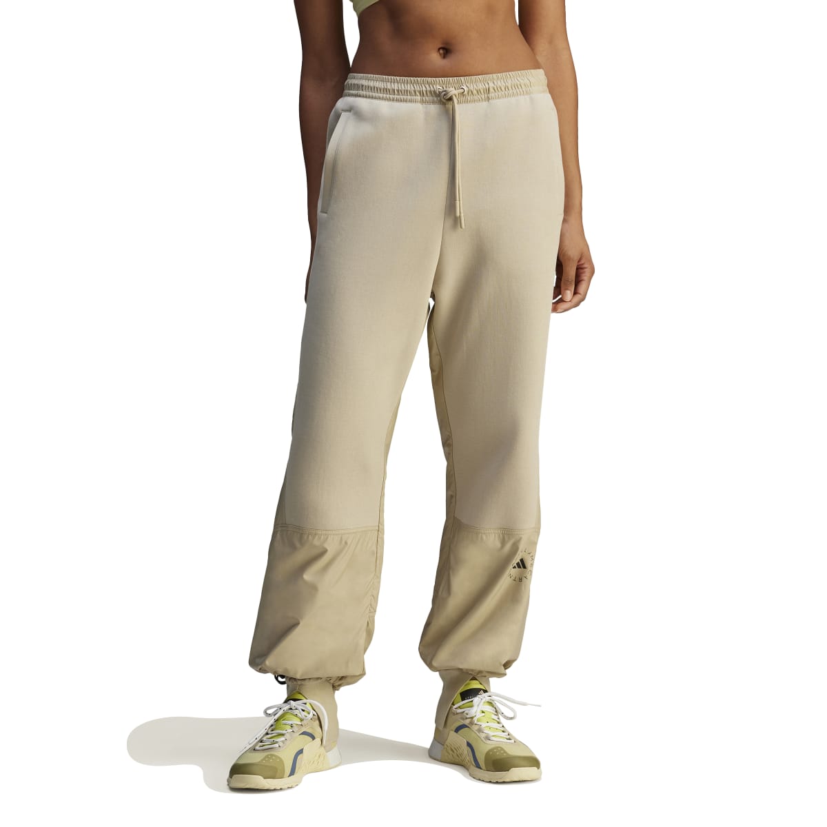 adidas by Stella McCartney MATERIAL MIX PANTS