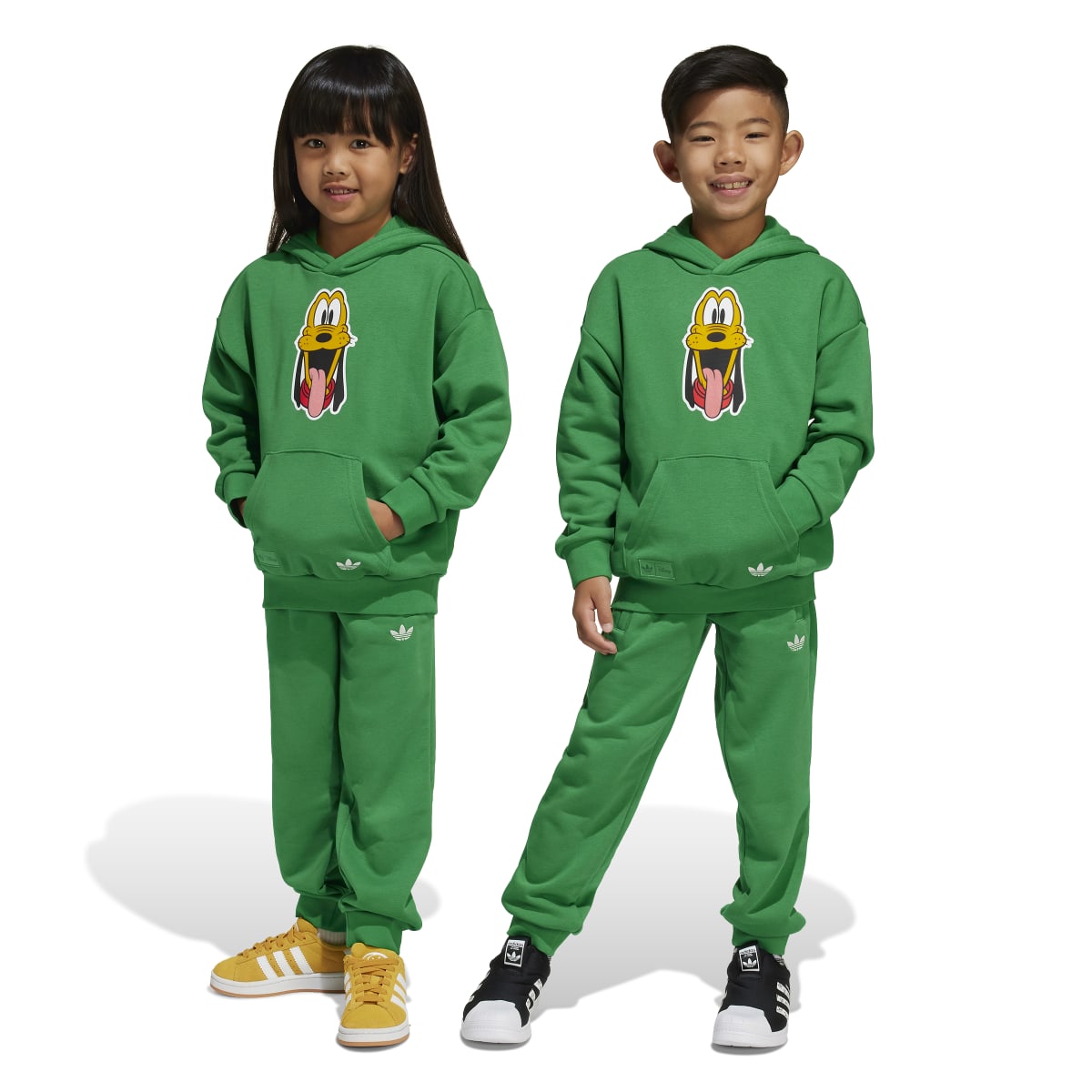 DISNEY PLUTO HOODIE SET