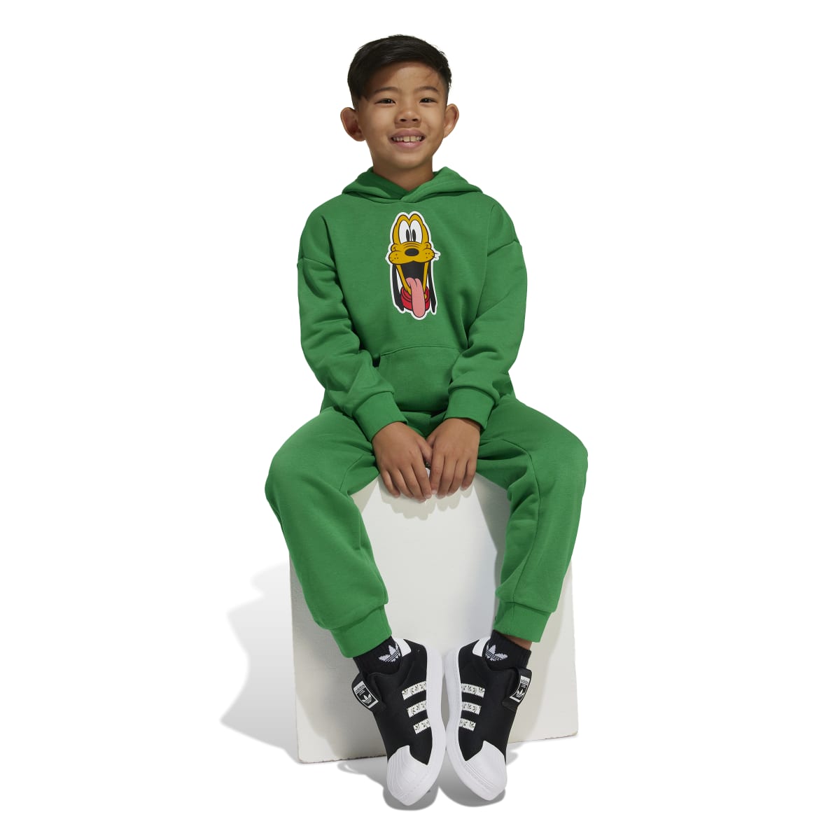 DISNEY PLUTO HOODIE SET