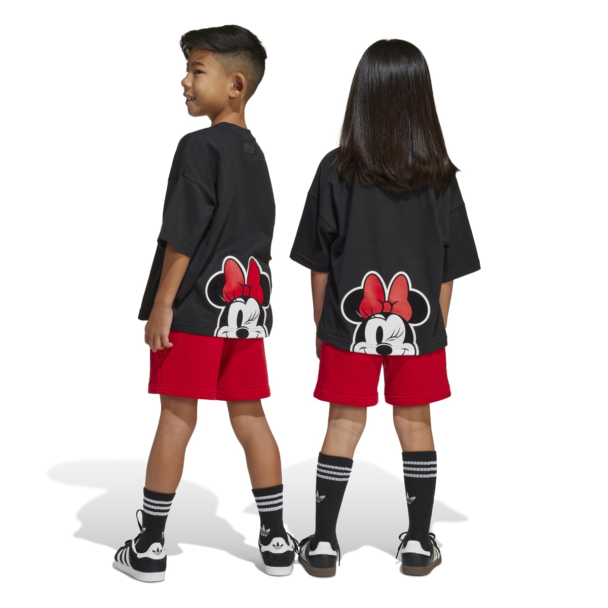 DISNEY MICKEY MOUSE SHORT TEE SET