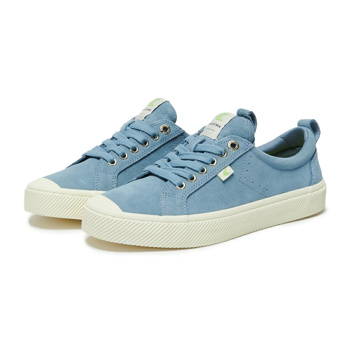 CARIUMA OCA LOW SUEDE カリウマ OCA ロー スウェード 100102U18-MBLUE【メンズ スニーカー シューズ ローカット 24FW】