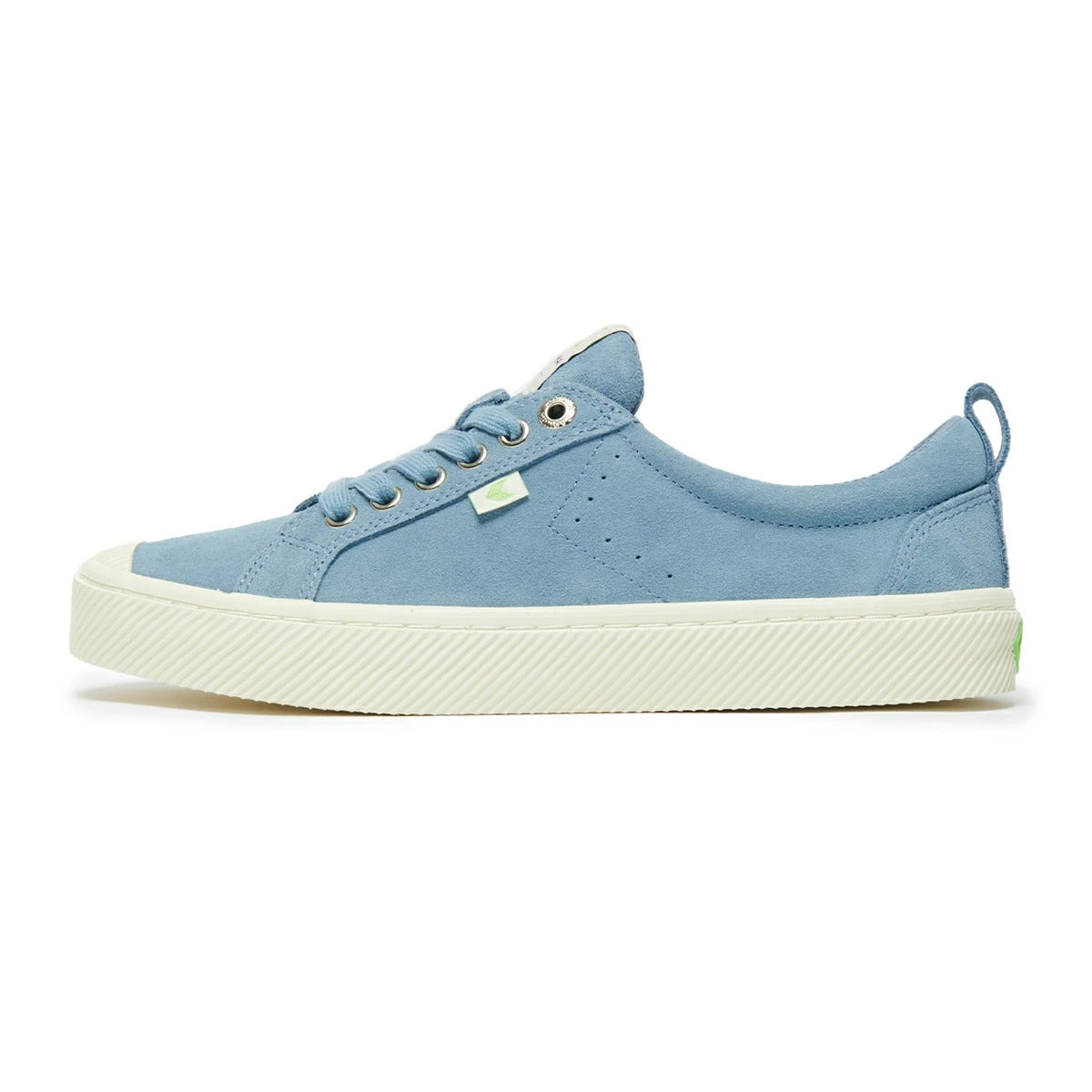CARIUMA OCA LOW SUEDE カリウマ OCA ロー スウェード 100102U18-MBLUE【メンズ スニーカー シューズ ローカット 24FW】