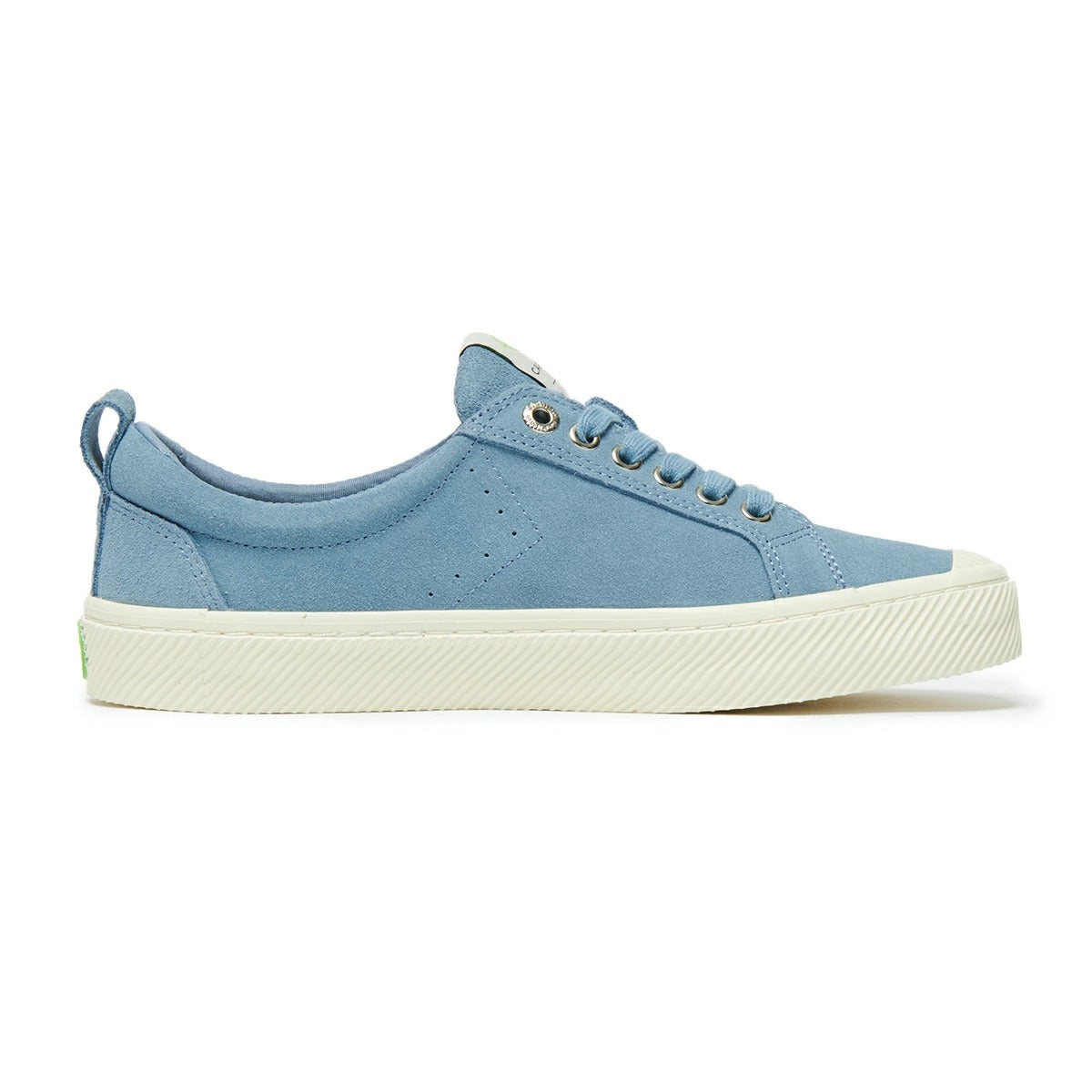 CARIUMA OCA LOW SUEDE カリウマ OCA ロー スウェード 100102U18-MBLUE【メンズ スニーカー シューズ ローカット 24FW】