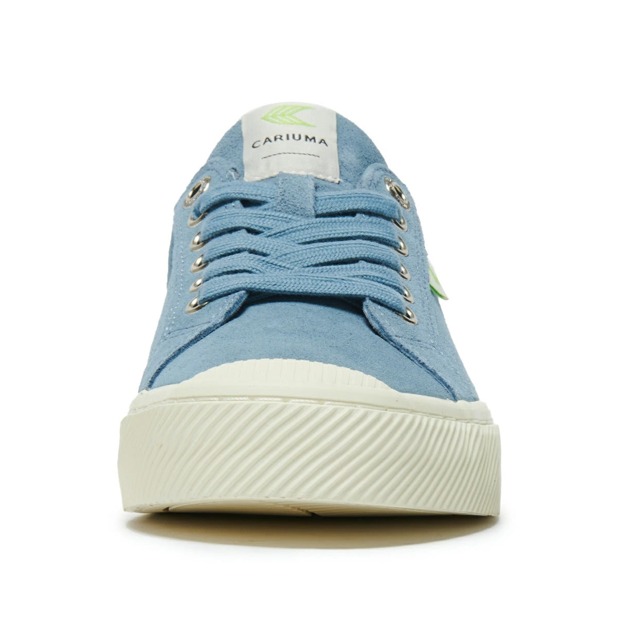 CARIUMA OCA LOW SUEDE カリウマ OCA ロー スウェード 100102U18-MBLUE【メンズ スニーカー シューズ ローカット 24FW】