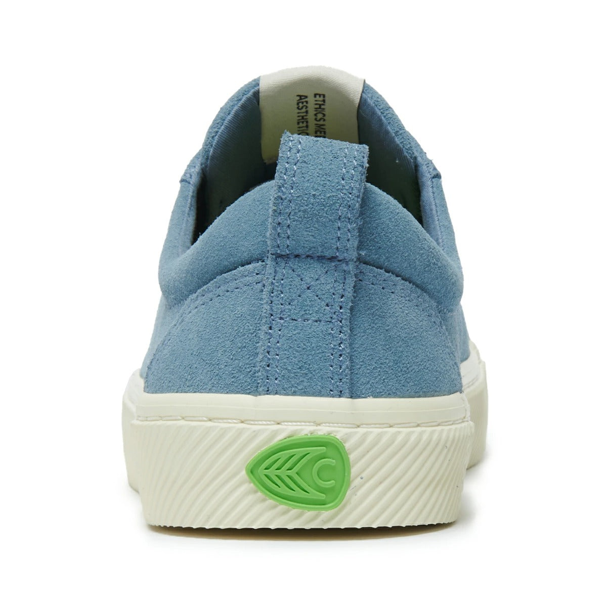 CARIUMA OCA LOW SUEDE カリウマ OCA ロー スウェード 100102U18-MBLUE【メンズ スニーカー シューズ ローカット 24FW】