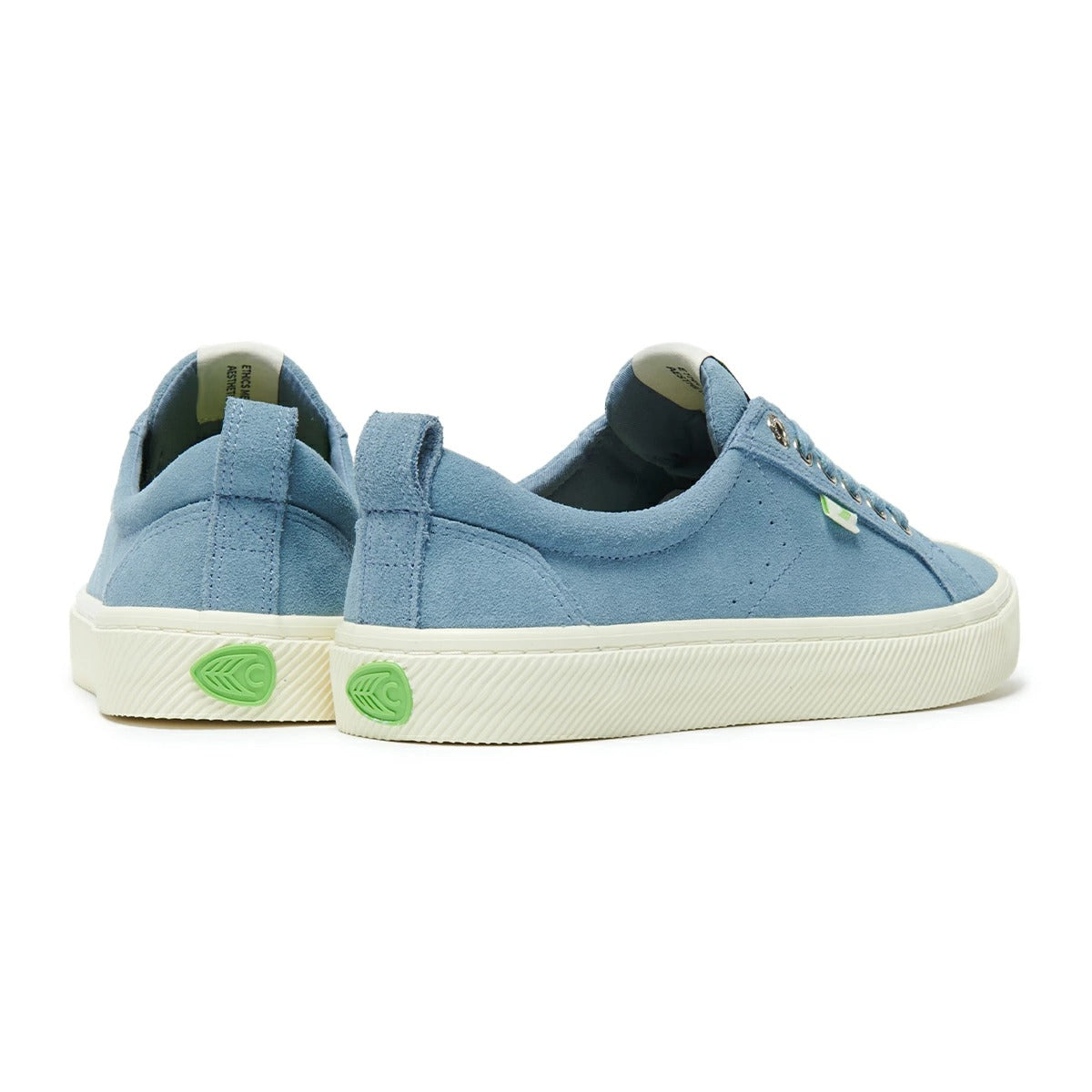 CARIUMA OCA LOW SUEDE カリウマ OCA ロー スウェード 100102U18-MBLUE【メンズ スニーカー シューズ ローカット 24FW】