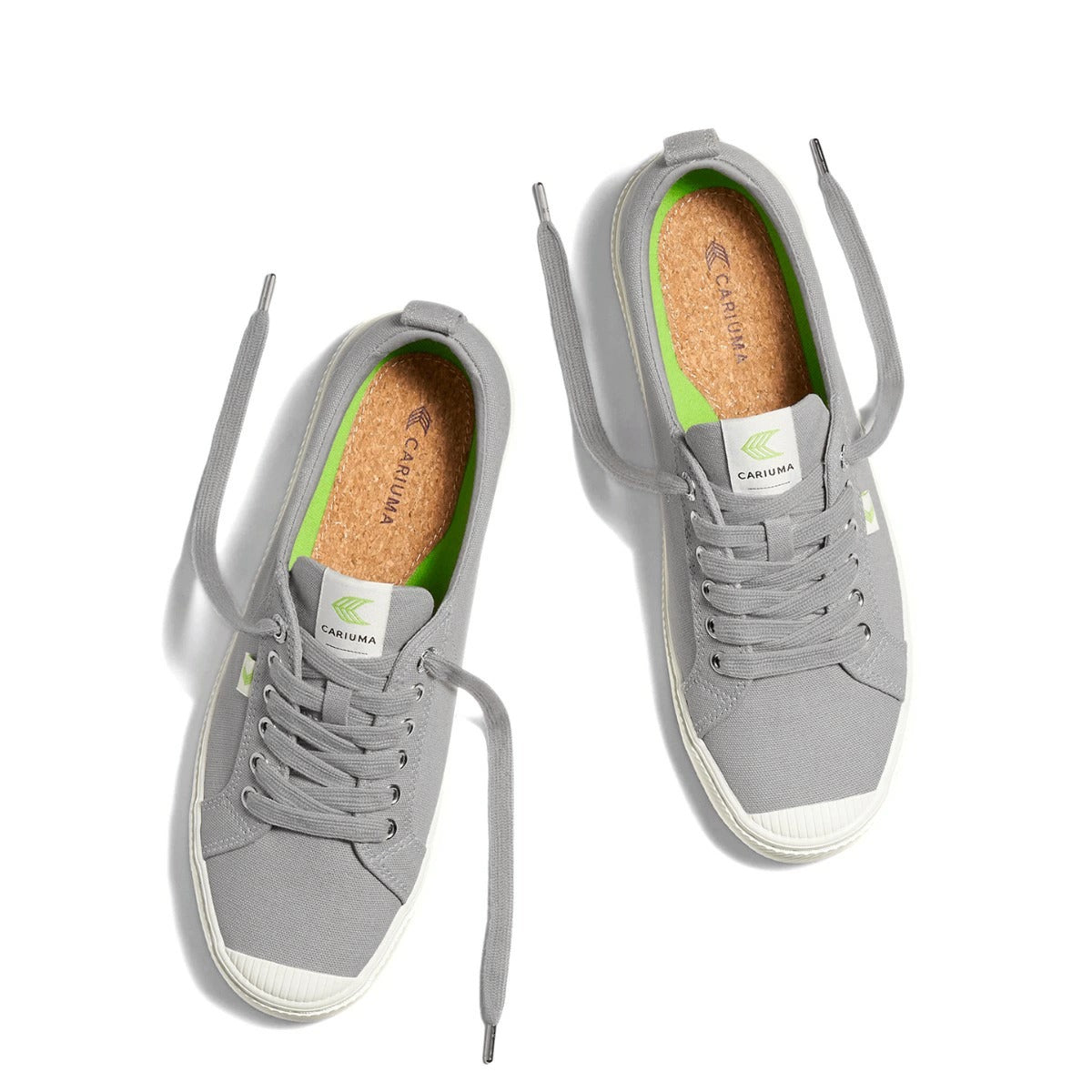 CARIUMA OCA LOW CANVAS カリウマ OCA ロー キャンバス 100103G20-LTGREY【メンズ スニーカー シューズ ローカット 24FW】